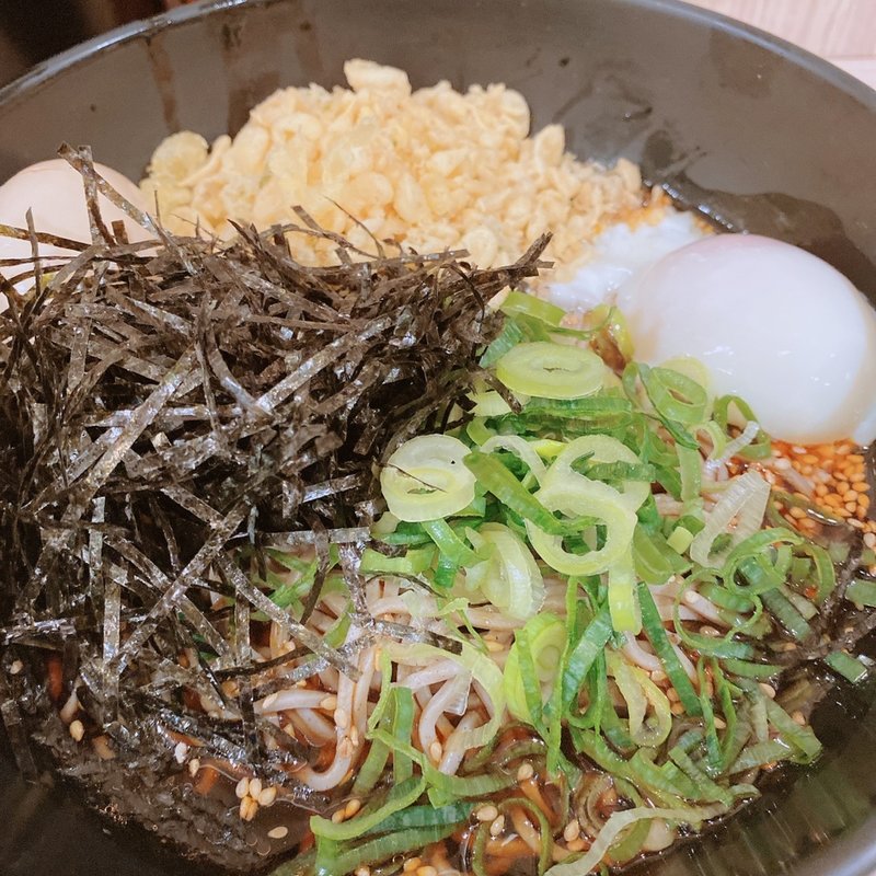 冷やしラー油(吉利庵 )