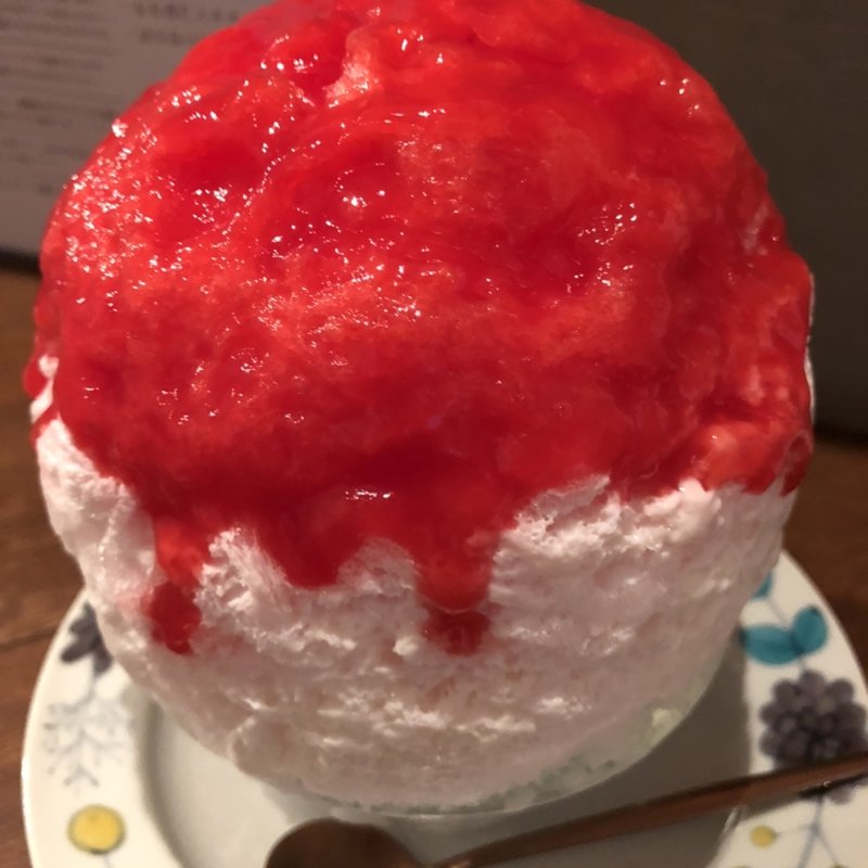 プラムヨーグルト(氷処さゆり)