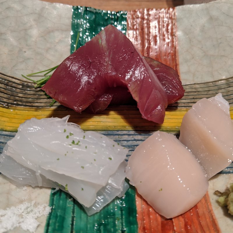 お刺身(曙橋　かず)