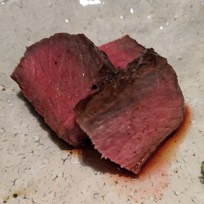 山形牛ウチモモ(曙橋　かず)