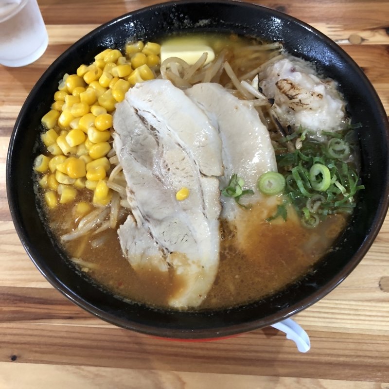 濃厚味噌ラーメン(日向味噌ぎ家)