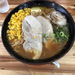 濃厚味噌ラーメン(日向味噌ぎ家)