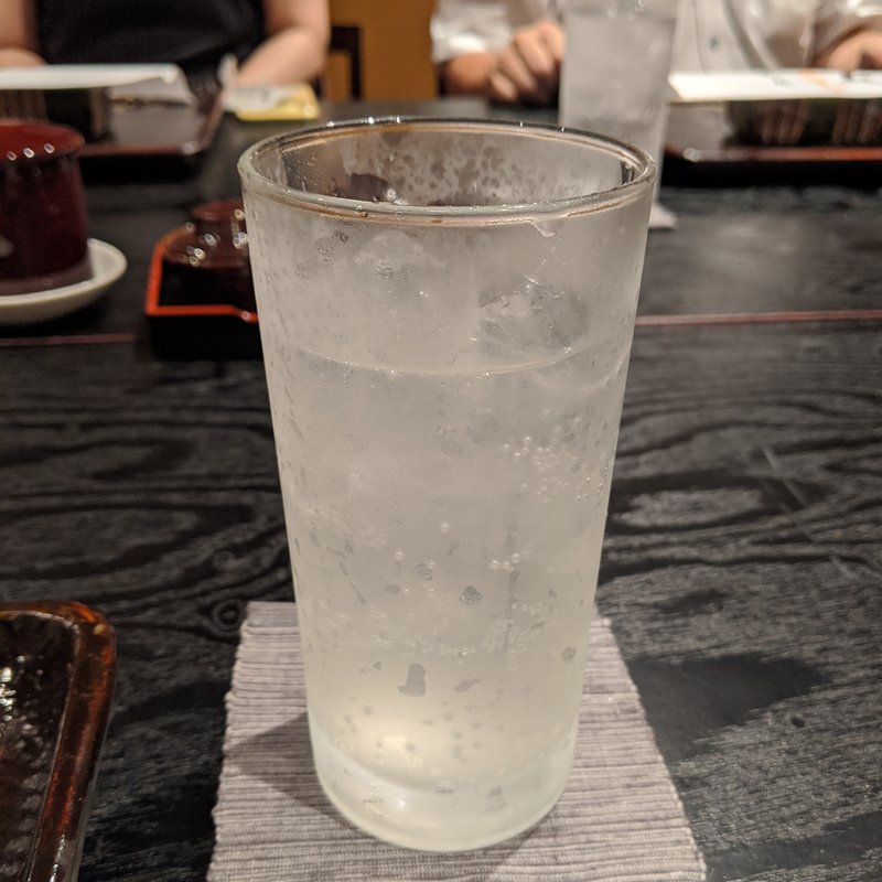 レモンサワー(銀座　にょろ助)