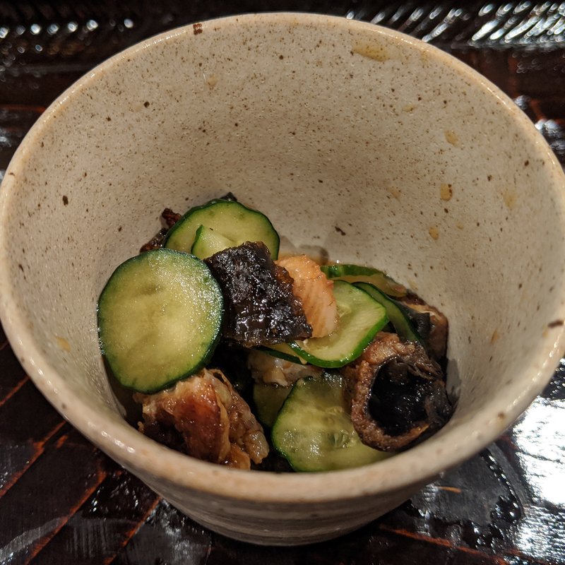 うざく(銀座　にょろ助)