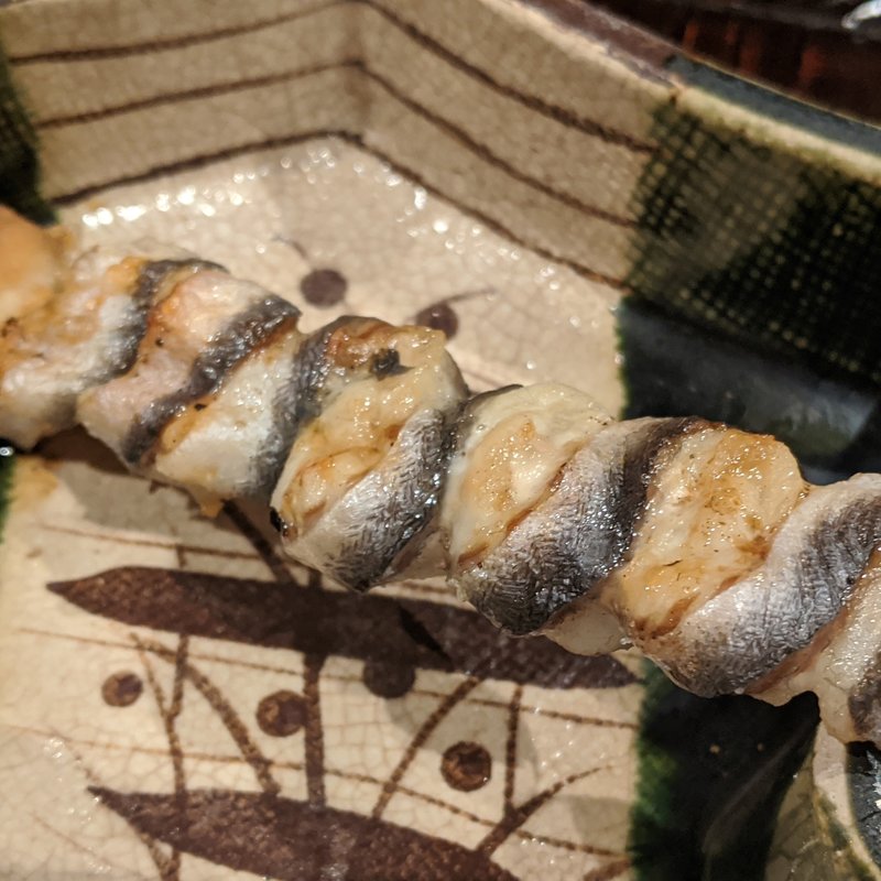 くりから(銀座　にょろ助)