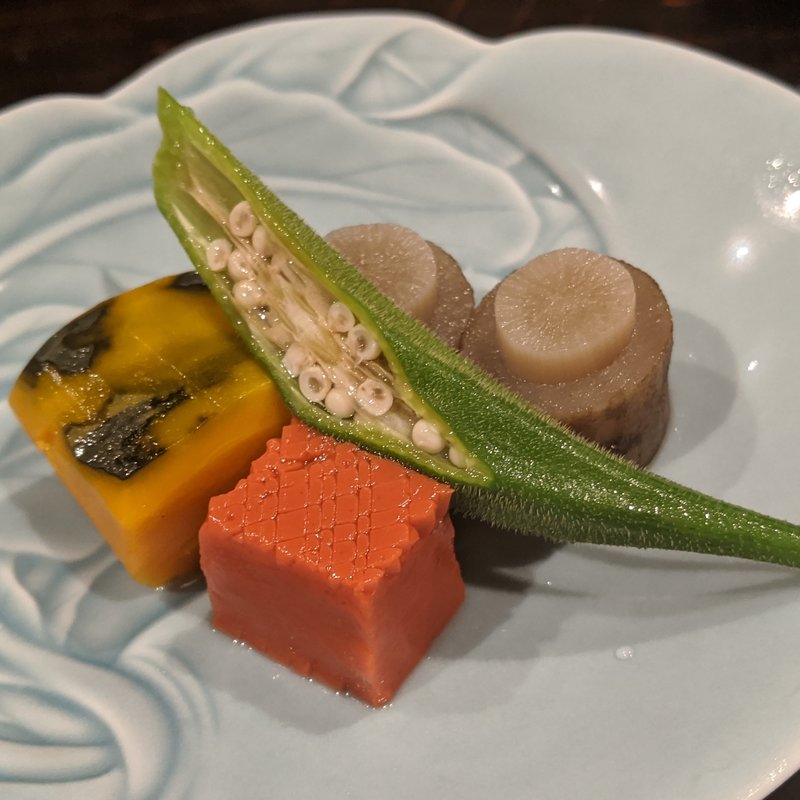 お野菜(銀座　にょろ助)