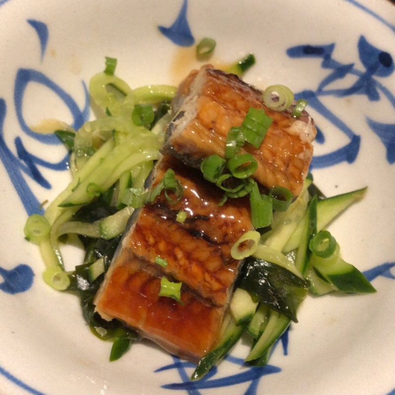 鰻ざく(【閉店】エビス 新馬場総本店)