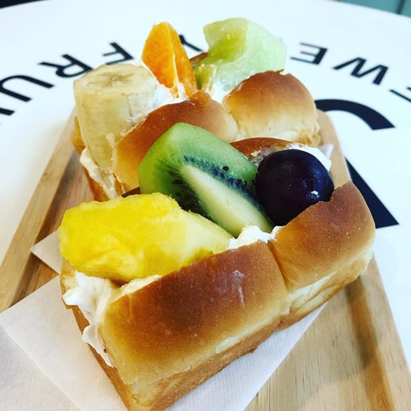 フルーツサンド(ジュエリーフルーツ)