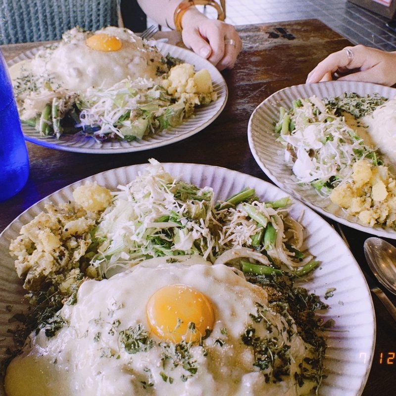 カレー(フタバ商店)