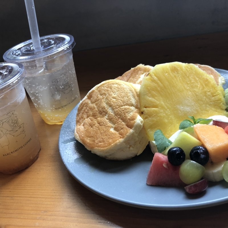 パンケーキ(ブラックスミスコーヒー 西本町店 （BLACKSMITH COFFEE）)