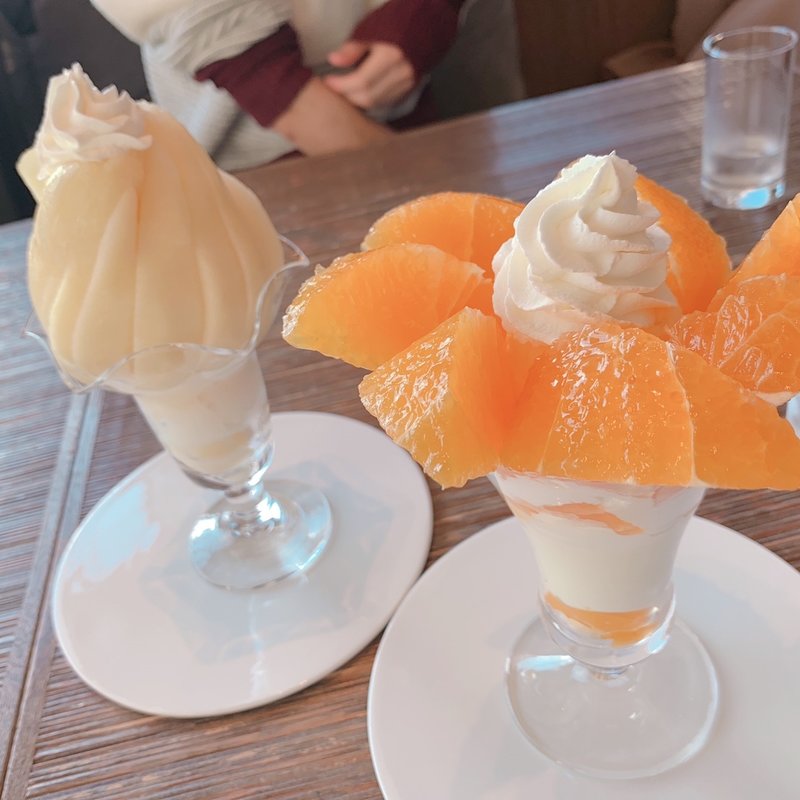 紅まどんなパフェ(プリンス オブ ザ フルーツ)