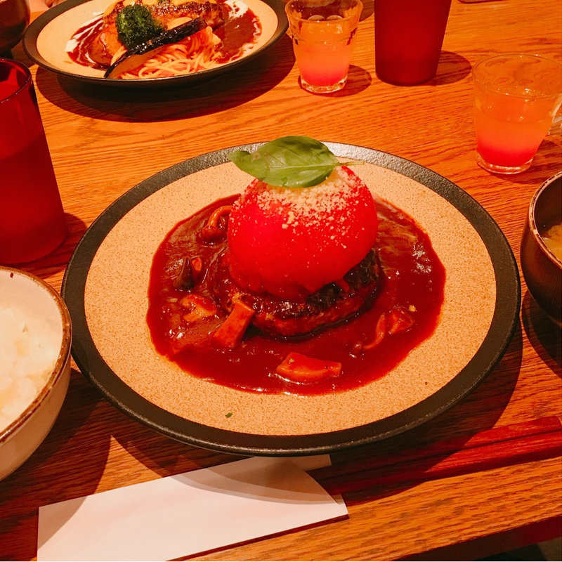 (山本のハンバーグ 自由が丘店)