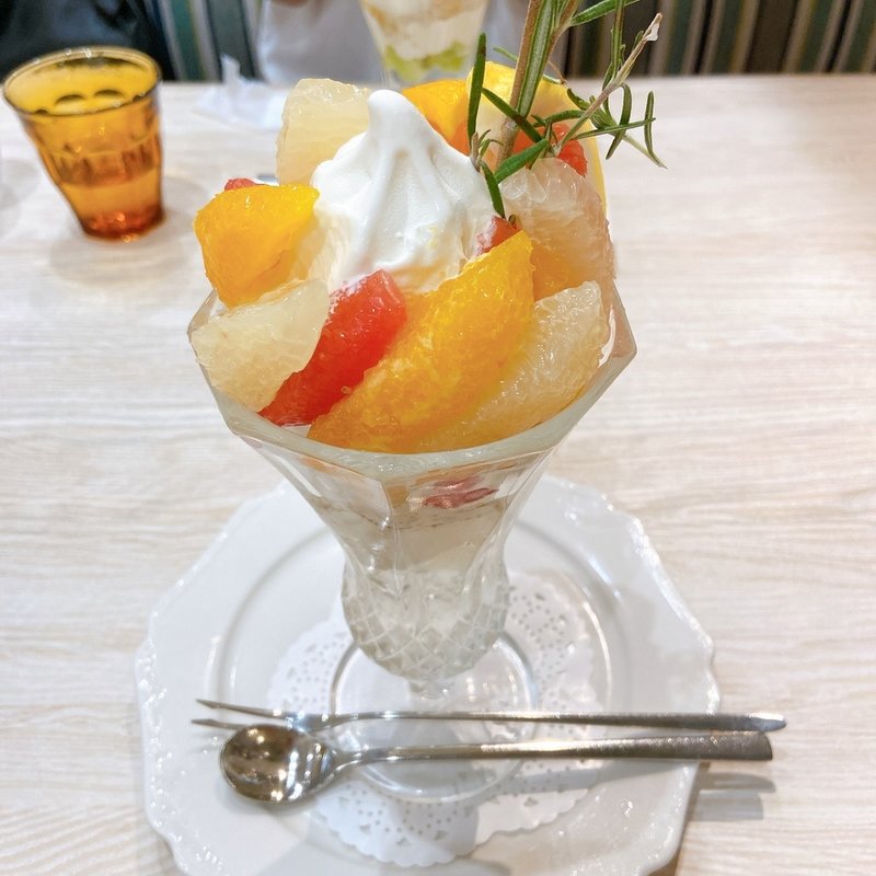 SUN SUN SUN！(フタバフルーツパーラー アトレ川崎店)