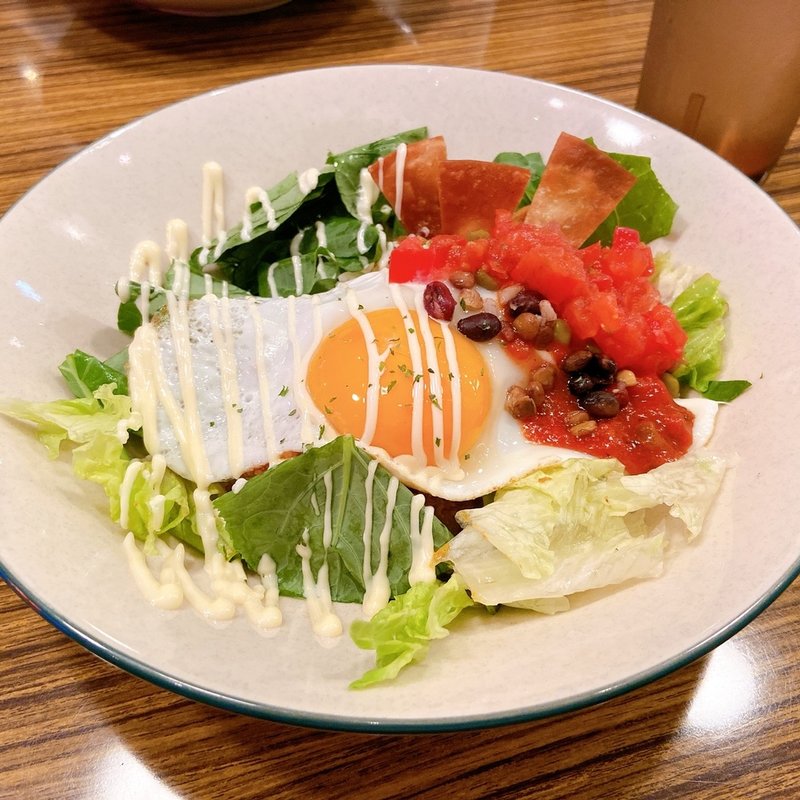 “KING” Taco ライス(WIRED CAFE アトレ川崎店)