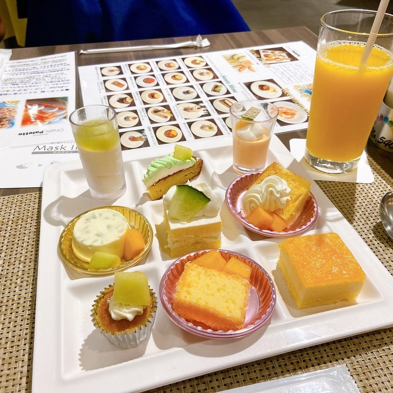 メロンビュッフェ(サンシャインシティプリンスホテル)