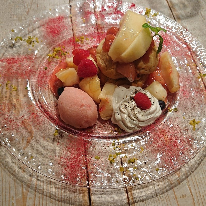 フレッシュピーチパンケーキ(アインソフ　ジャーニー （AINSOPH.JOURNEY）)