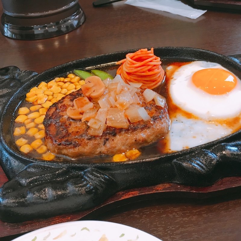 (ハンバーグの店 大阪屋)