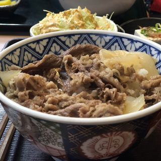 牛丼(なかよし 御影店)