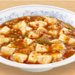 マーボー豆腐定食 餃子セット(福しん 中井店)