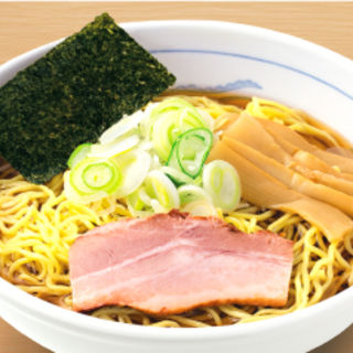 手もみラーメン（醤油）(福しん バス通り店)