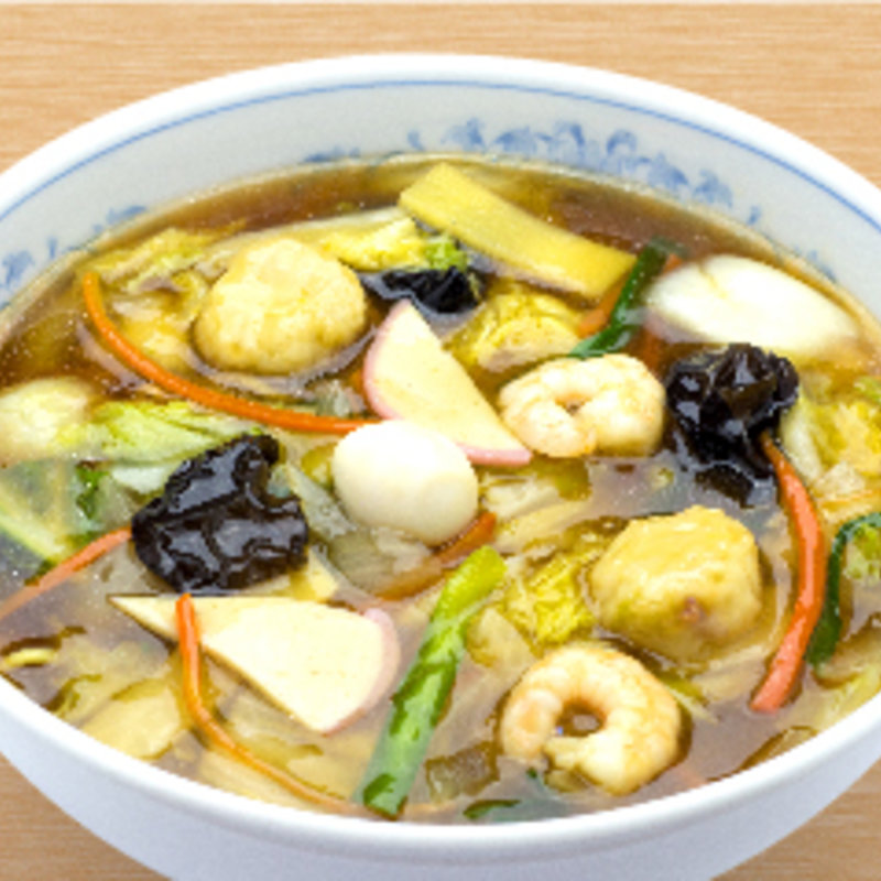 五目あんかけラーメン(福しん 北千住東口店)