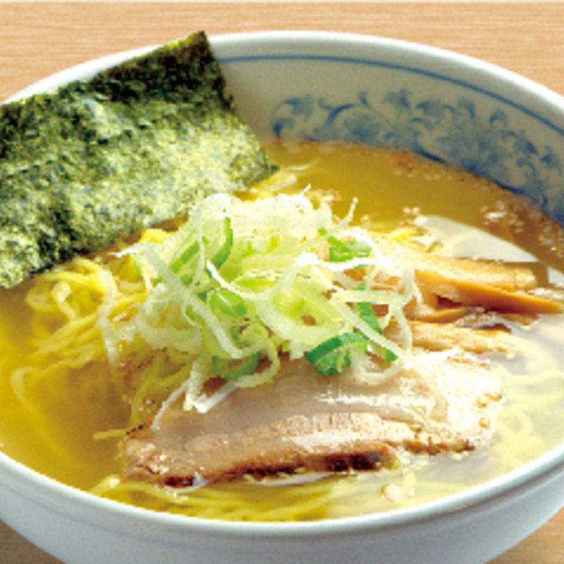 塩チャーシューメン(福しん 北赤羽駅浮間口店)