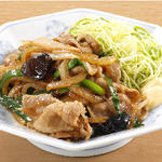 生姜焼き定食(福しん 東長崎店)