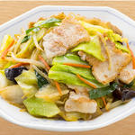 肉野菜炒め 単品(福しん 東長崎店)