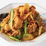 豚キムチ定食(福しん 東長崎店)