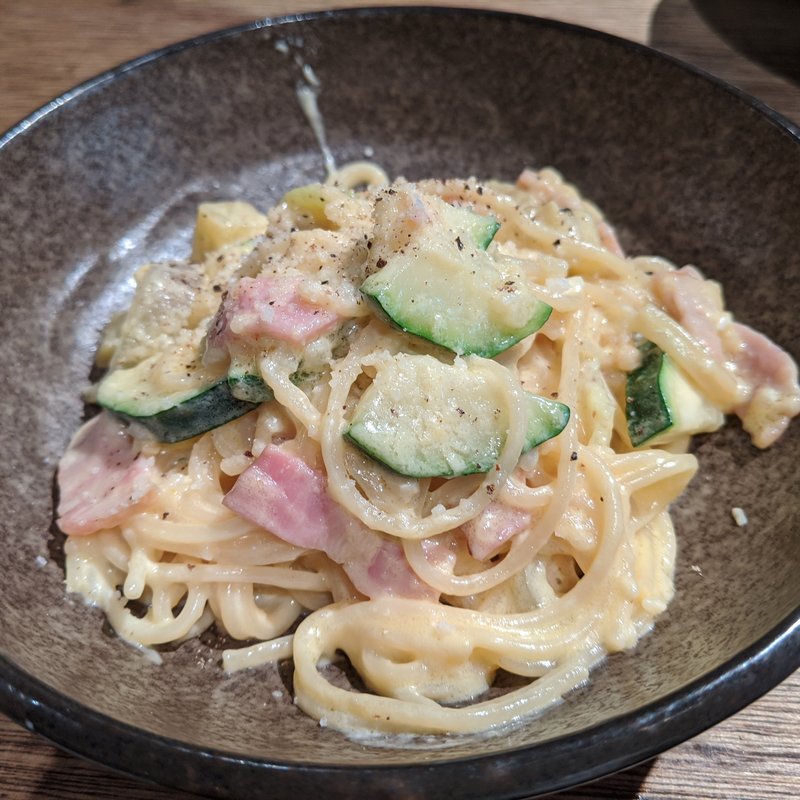 カルボナーラ(Trattoria Inoue)
