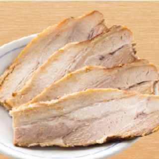 チャーシュー4枚(福しん池袋明治通り店)