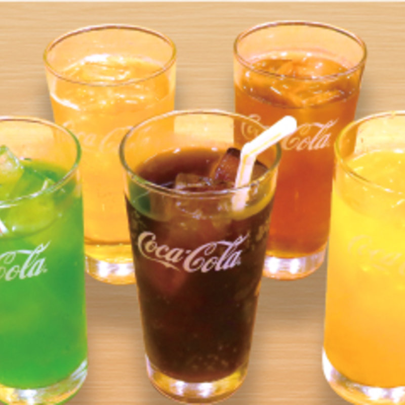 ソフトドリンク(福しん池袋明治通り店)