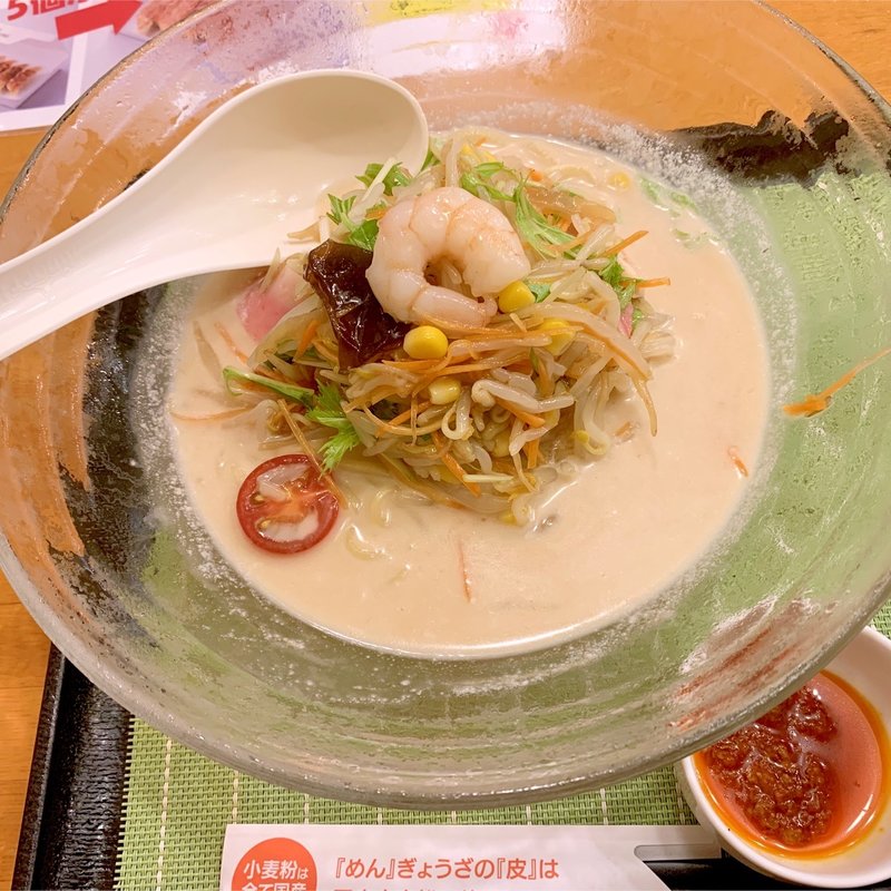 冷やしちゃんぽん(リンガーハット 埼玉蓮田店)