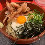 とろ玉ぶっかけそば