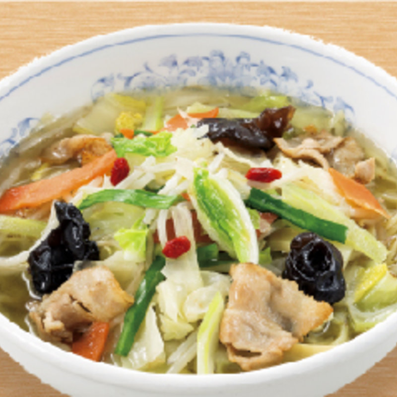 ダブル野菜タンメン(ラーメン・定食 福しん 千川店)