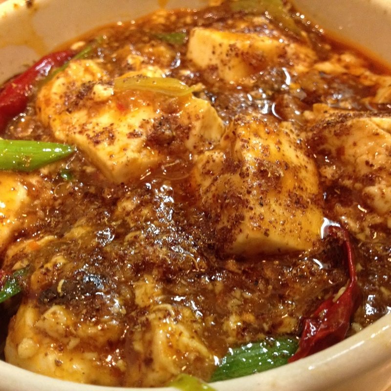 麻婆豆腐(雲林坊)