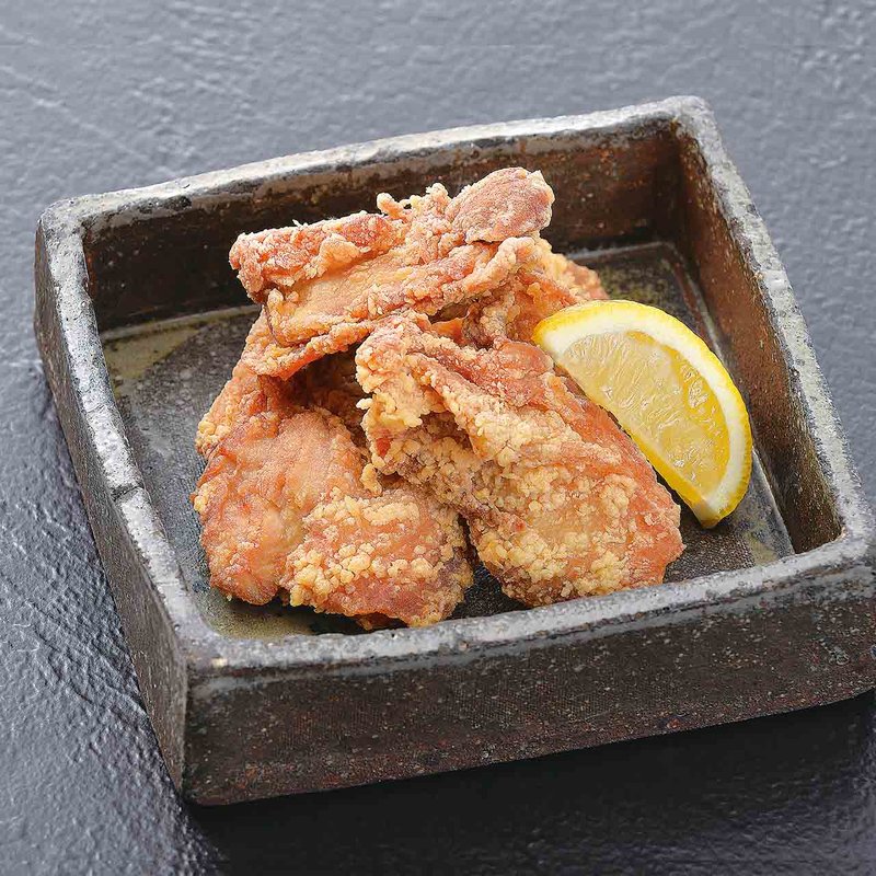 若鶏の竜田揚げ(あげたち 匠の細麺 つるとんたん（大国町）)