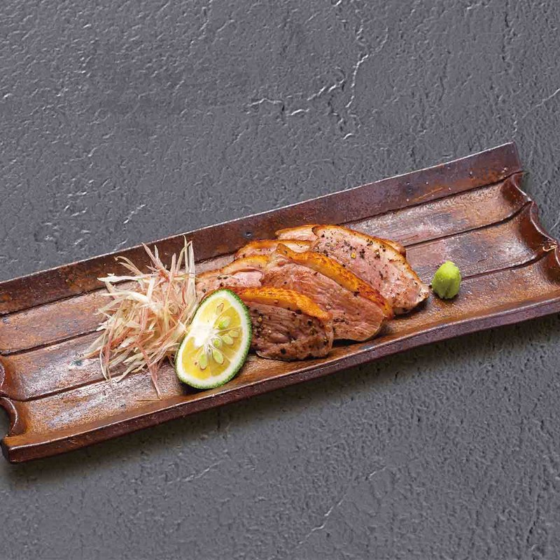 鴨の塩焼き(あげたち 匠の細麺 つるとんたん（大国町）)