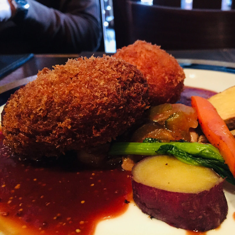 カニクリームコロッケ(グリルダイナー )