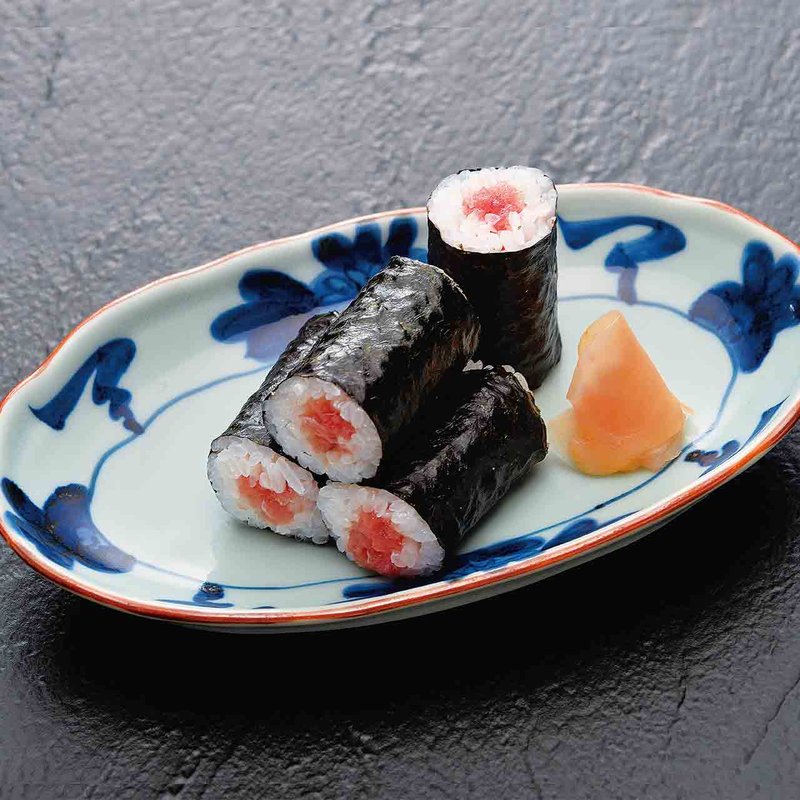 鉄火巻き(あげたち 匠の細麺 つるとんたん（大国町）)