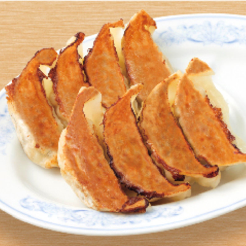 ギョウザ定食（8個）(福しん 新大久保店)