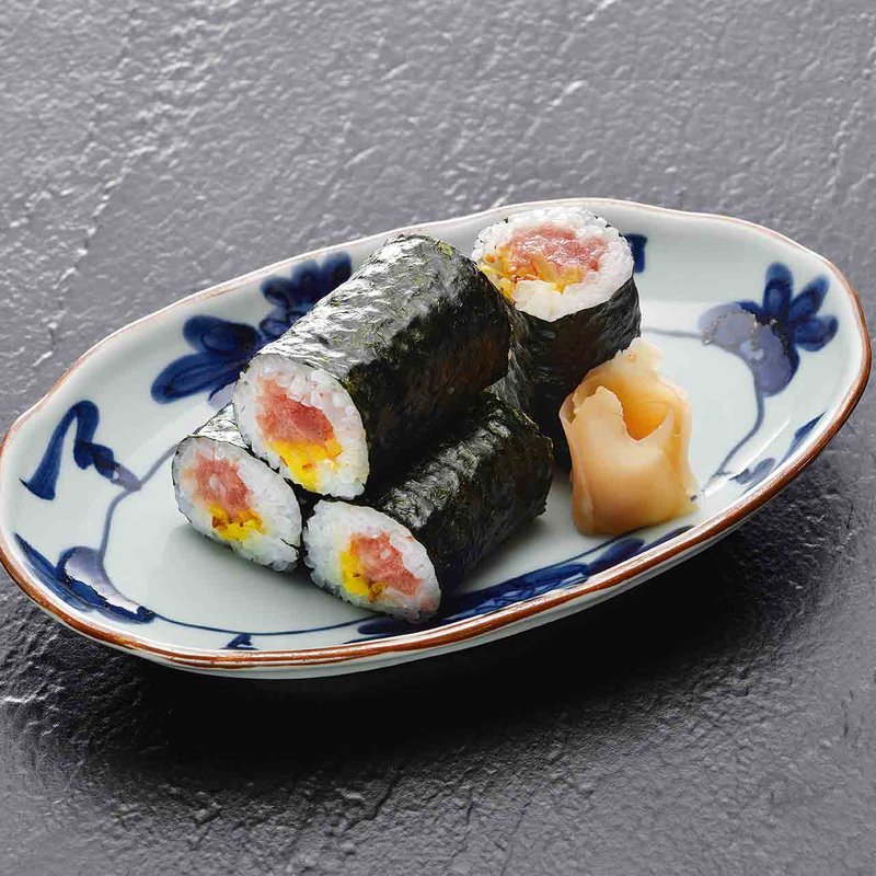 とろたく巻き(あげたち 匠の細麺 つるとんたん（大国町）)