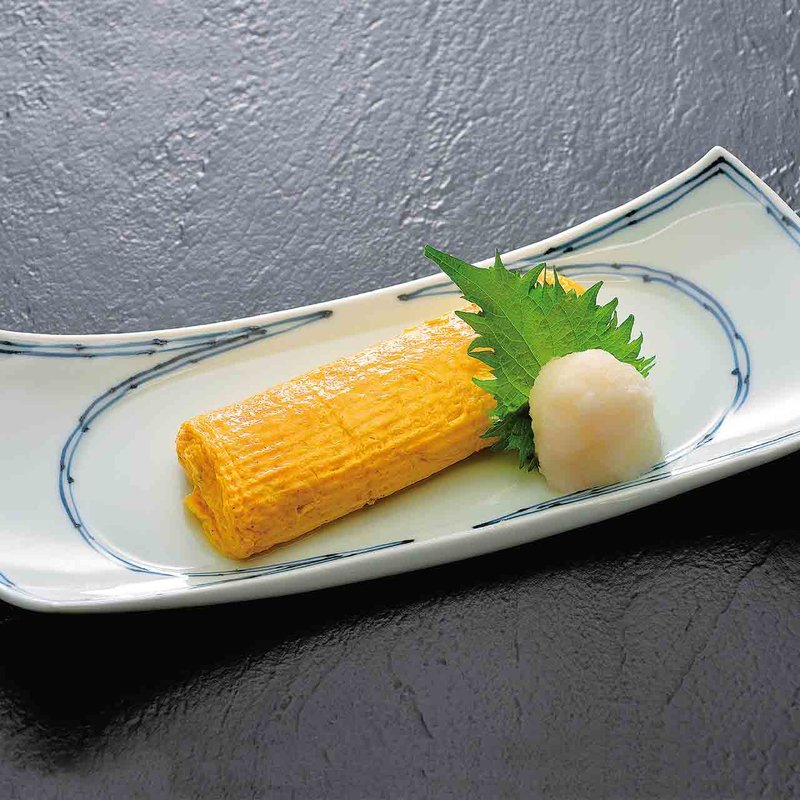 出汁巻き玉子(あげたち 匠の細麺 つるとんたん（大国町）)