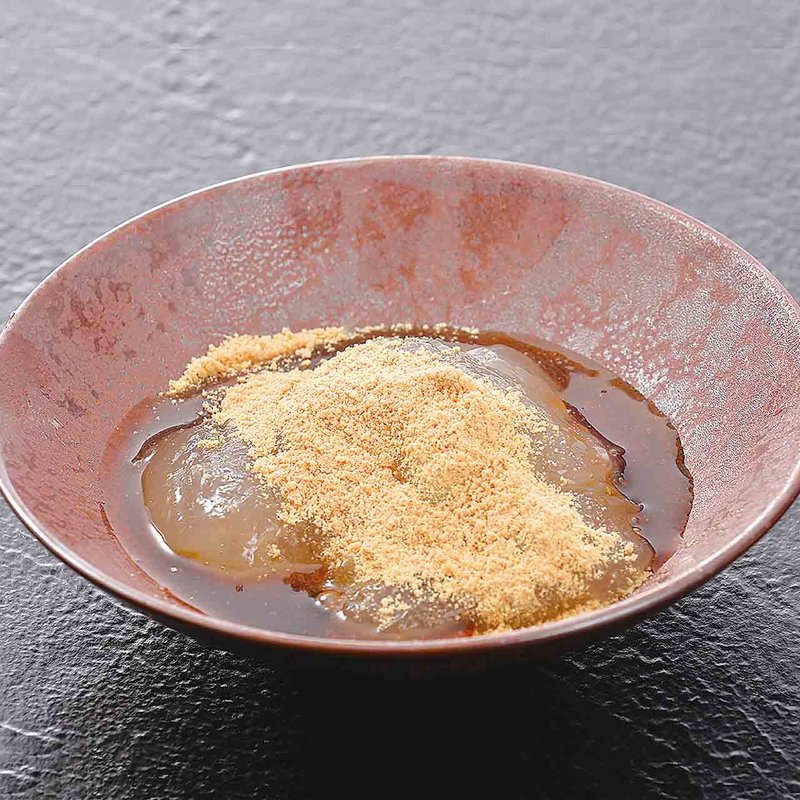 名物 自家製わらび餅(あげたち 匠の細麺 つるとんたん（大国町）)