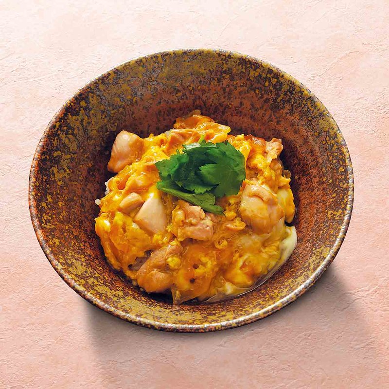 親子小丼(あげたち 匠の細麺 つるとんたん（大国町）)