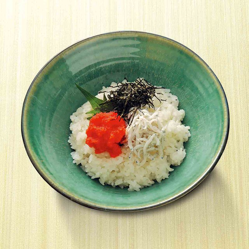 博多直送 明太子ごはん(あげたち 匠の細麺 つるとんたん（大国町）)