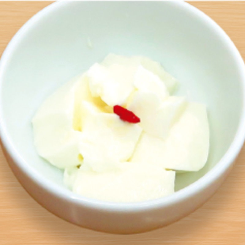 杏仁豆腐(福しん 新井薬師店)