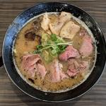 肉そば　牛ポタ(肉麺 ひだまり庵)