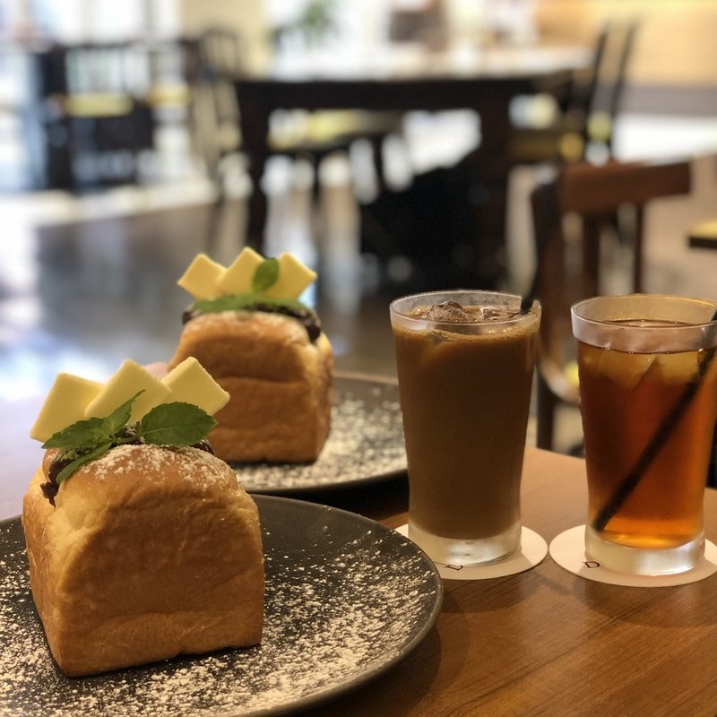 極上プレミアムあんバタートースト(Dear Bread 鎌倉)