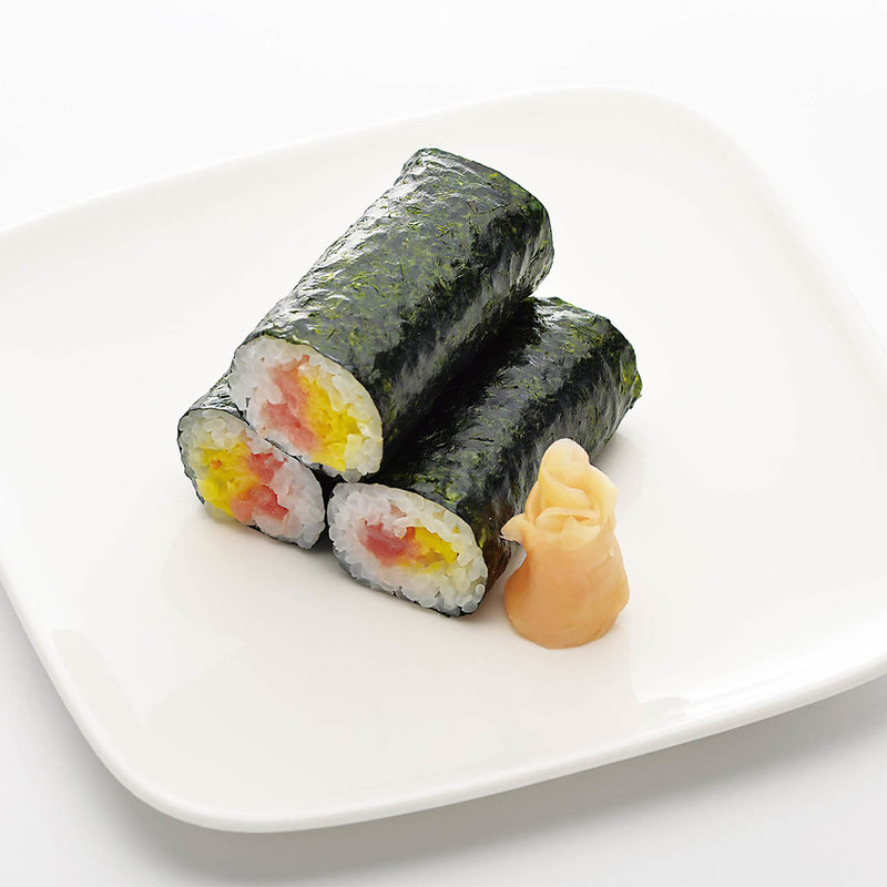 とろたく巻き(つるとんたん TOP CHEFS)